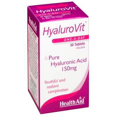 HyaluroVit® Ac.Hialúronico + Vit.C (30comp)