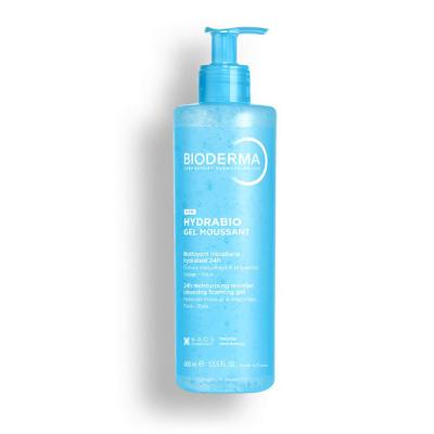HYDRABIO GEL MOUSSANT LIMPIADOR PIEL DESHIDRTADA (400ML)
