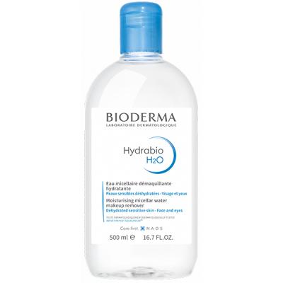 Hydrabio H2O Solución Micelar Rostro y Ojos (500ml) 