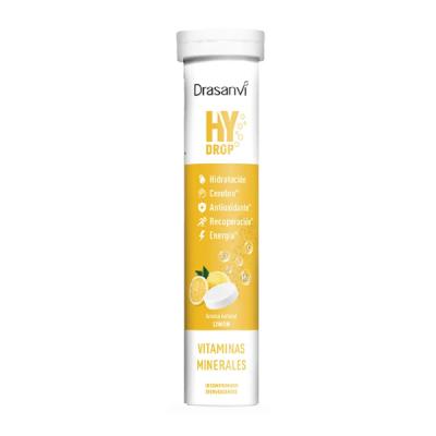 HYDROP ELECTROLITOS SABOR LIMÓN (18 COMP.EFERVESCENTES)