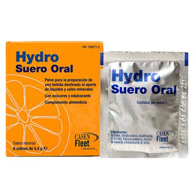 Hydrosuero Oral (8 sobres 5.4g) 