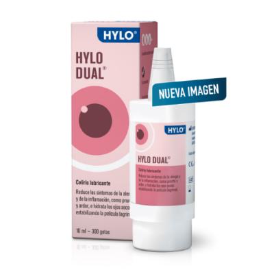 HYLO-DUAL® COLIRIO ALERGIAS OCULARES (10ml) 