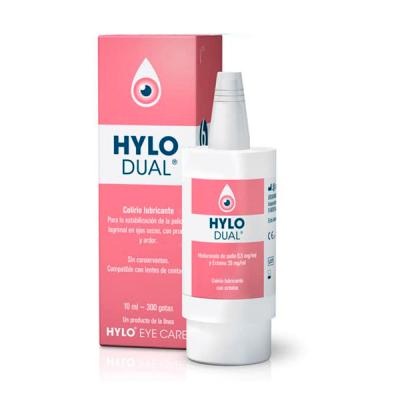 HYLO-DUAL® Colirio Hidratante ALERGIAS OCULARES (10ml) 