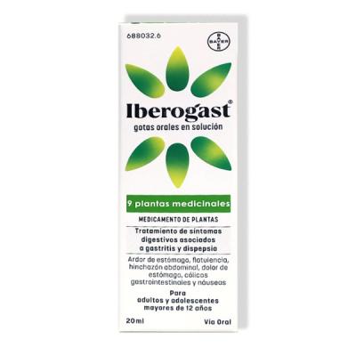 Iberogast® GOTAS ORALES (20ml)			