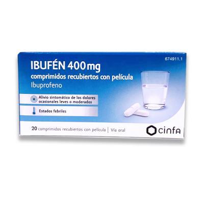 IBUFEN 400mg (20 comprimidos)