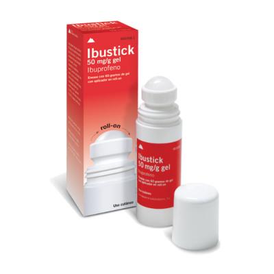 IBUSTICK 50mg/g GEL ROLL-ON (60g) 