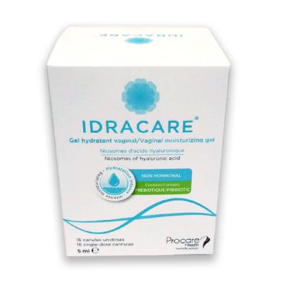 IDRACARE® GEL HIDRATANTE VAGINAL (16 cánulas x 5ml)