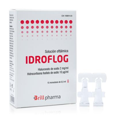 IDROFLOG Solución Oftálmica (15 mododosis)