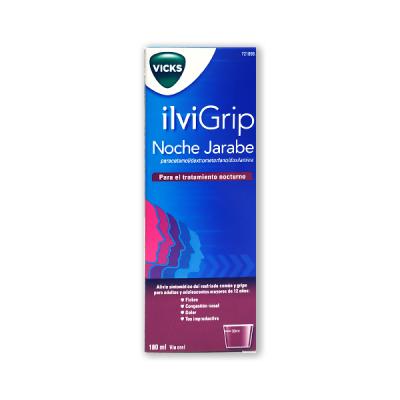 ILVIGRIP JARABE DE NOCHE (180ML)