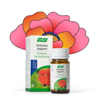 IMMUNE SUPPORT + VIT.D+VIT.C+ ZINC (30 COMPRIMIDOS)