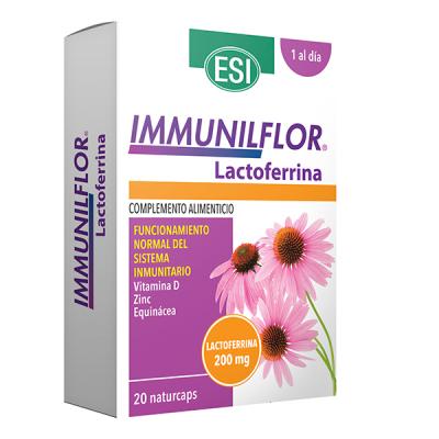 IMMUNILFLOR LACTOFERRINA (20 NATURCAPS)