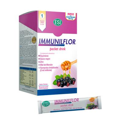 IMMUNILFLOR POCKET DRINK (16 SOBRES)