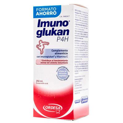 Imunoglukan P4H® Jarabe (250ml)