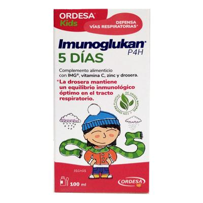 IMUNOGLUKAN P4H® JARABE 5 DÍAS (100ML)