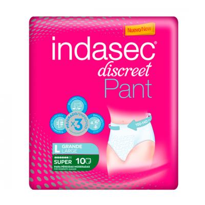 INDASEC PANT SUPER T-GRANDE (10uds)