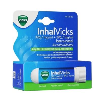 INHALVICKS BARRA PARA INHALACION NASAL (1ML)