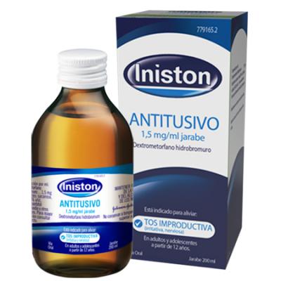 INISTON ANTITUSIVO 1,5mg/ml JARABE (200ml)