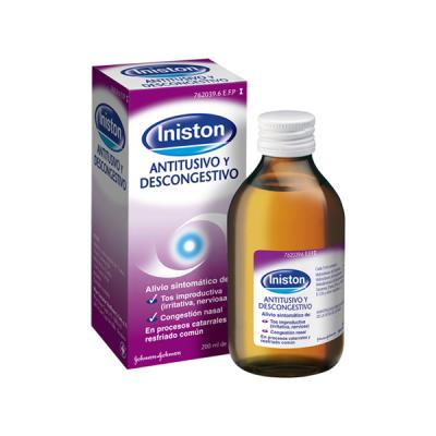 Iniston jarabe Antitusivo Descongestivo (200ml)