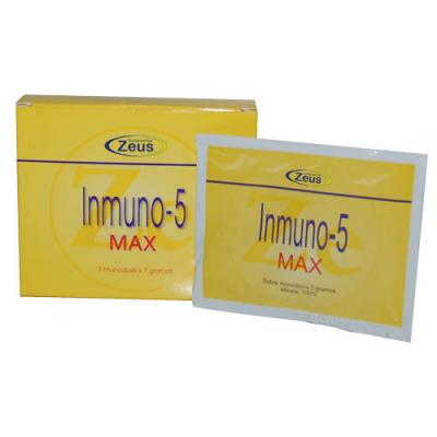Inmuno-5 Max (7 sobres)   