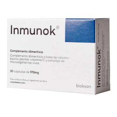 INMUNOK® (30 CÁPSULAS)