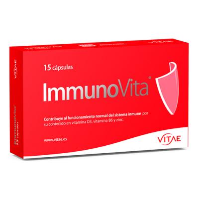 IMMUNOVITA (15 CÁPSULAS)