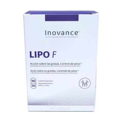 INOVANCE LIPO F+  (90 COMPRIMIDOS)		