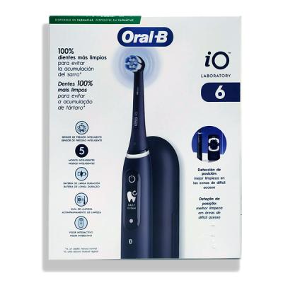 iO SERIE 6 PRO CEPILLO ELECTRICO BLACK (COLOR NEGRO)