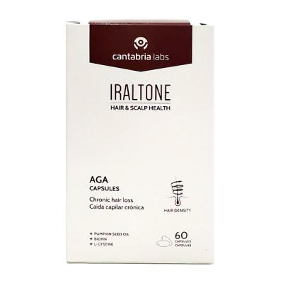 IRALTONE AGA ANTICAIDA CABELLO (60 CÁPSULAS) 