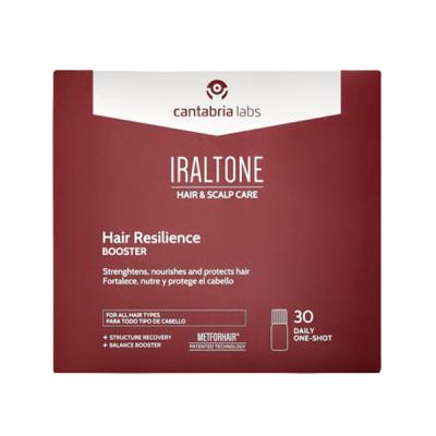 IRALTONE HAIR RESILIENCE BOOSTER (30 AMPOLLAS X 15ML) 