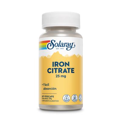 Iron 25mg (60 vegcaps)