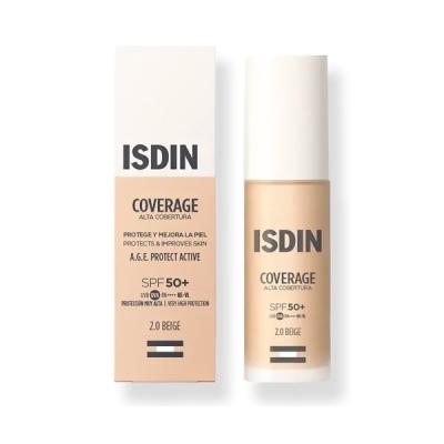 COVERAGE SPF50+ BASE DE MAQUILLAJE TONO BEIGE (30G)