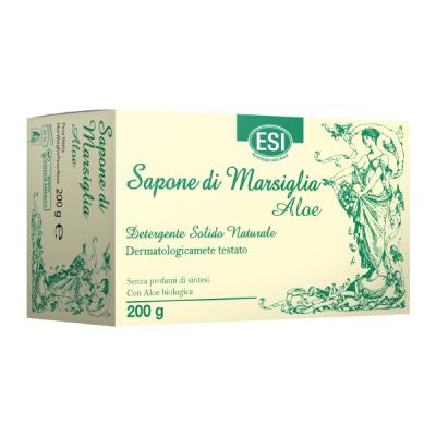 JABÓN DE MARSELLA PASTILLA ALOE VERA (200G)