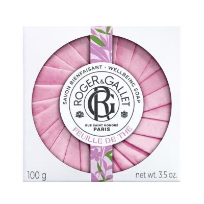 FEUILLE DE THÉ JABÓN EN PASTILLA (100G)