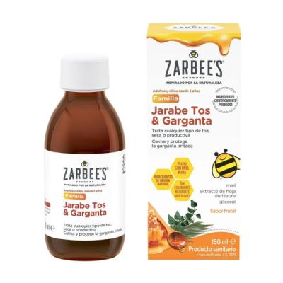 JARABE TOS Y GARGANTA (150ML)