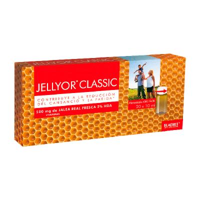 JELLYOR CLASSIC J.R FRUCTOSA (20 viales)