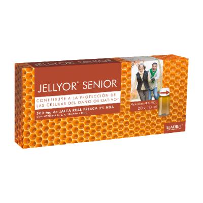 JELLYOR SENIOR (20 Ampollas)