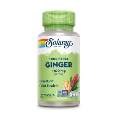 JENGIBRE GINGER 1.100MG (100VEGCAPS)