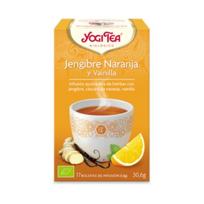 JENGIBRE NARANJA y VAINILLA (17 Bolsitas)		