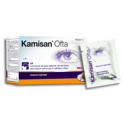 Kamisan (28 gasas oftálmicas)