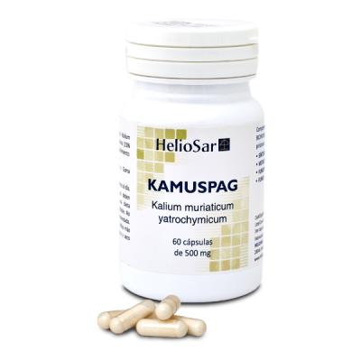 KAMUSPAG 500MG (60 CAPS.VEGETALES)