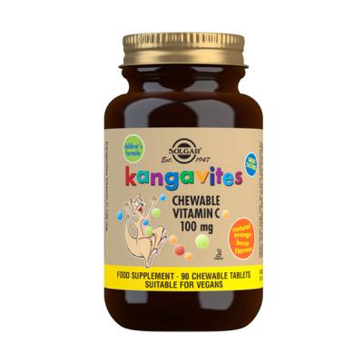 Kangavites VitC-100mg (90 COMP.MASTICABLES)