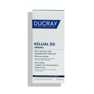 KELUAL DS CHAMPÚ ANTICASPA (100ML)