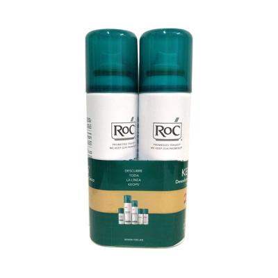 KEOPS Desodorante SPRAY SECO Piel Normal  (30ml x 2 UNIDADES)