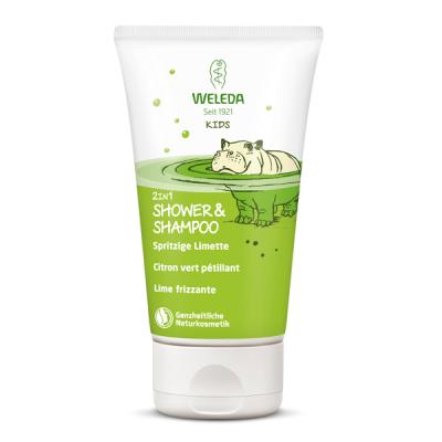 WELEDA CHAMPU Y GEL 2 EN 1 DE MENTA FRESCA 150 ML