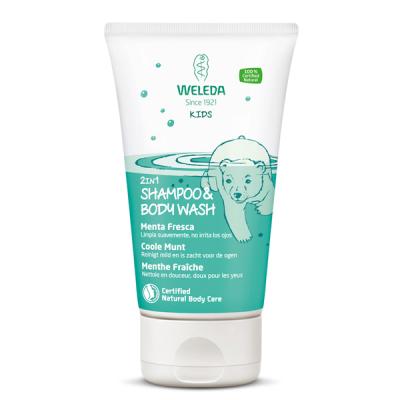 KIDS SHAMPOO 2 EN 1 BODY WASH MENTA FRESCA (150ML)