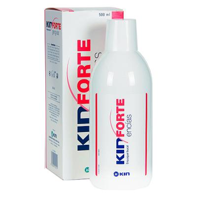 KIN FORTE ENCIAS ENJUAGUE BUCAL (500ml)			