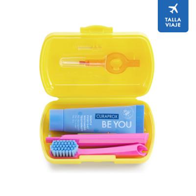 SET DE VIAJE 1 CEPILLO + 1 DENTÍFRICO Be you (10ML)	