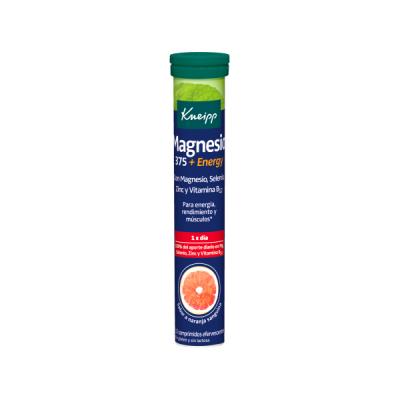 Kneipp MAGNESIO 375 + ENERGY (15 COMP.EFERVESCENTES)