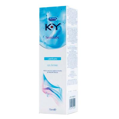 KY SENSILUBE GEL ÍNTIMO (75ml)