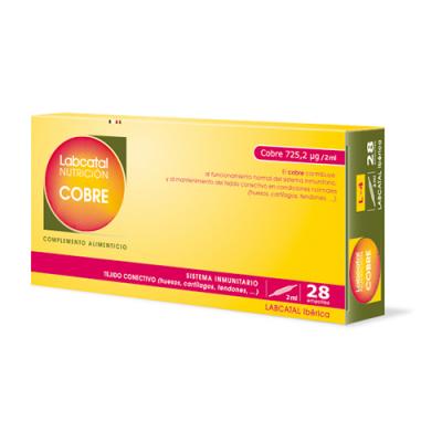 L-4 Cobre (28 Ampollas) 